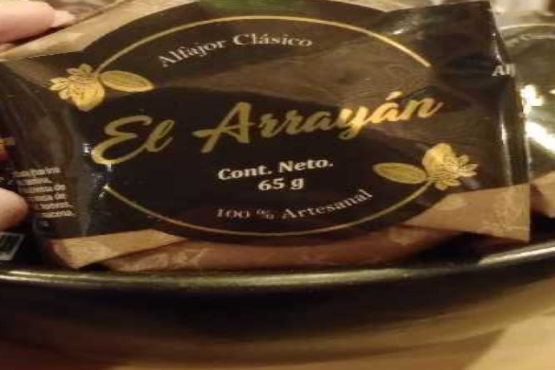 Alfajor clásico