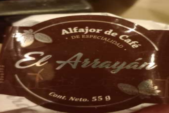 Alfajor de café
