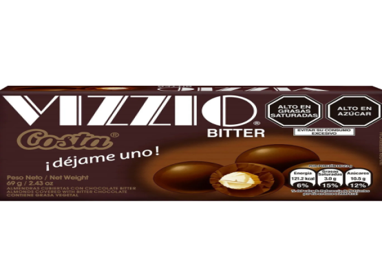 Chocolate Costa Vizzio