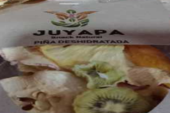 Fruta deshidratada