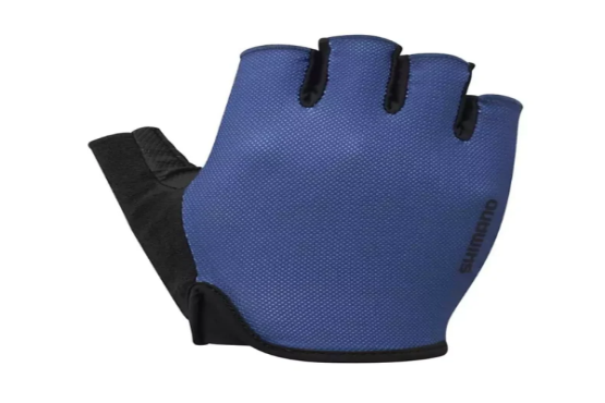 Guantes shimano airway corto azul L