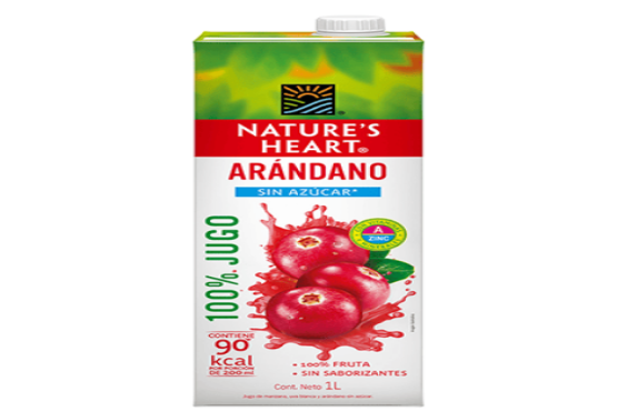 Jugo de arándanos