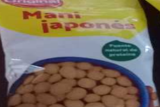 Maní japonés