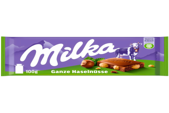 Milka chocolate