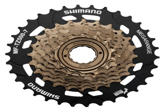 Pacha MTB shimano TZ500