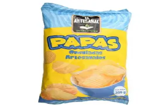 Papas onduladas 50g