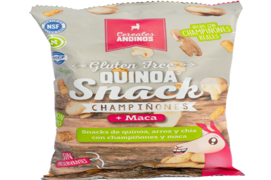 Quinoa snack