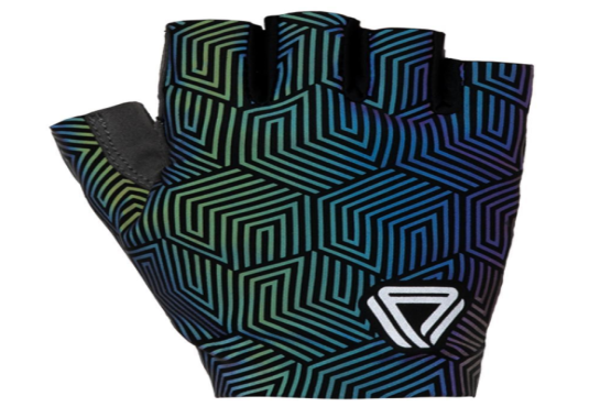 Guantes GW full reflective cortos L