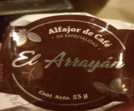 Alfajor de café