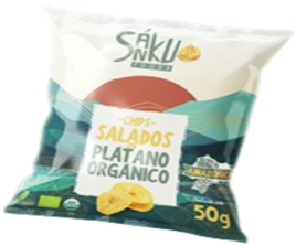 Chips de plátano