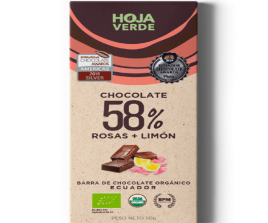 Chocolate hoja verde