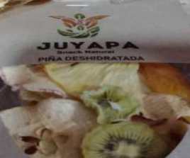 Fruta deshidratada