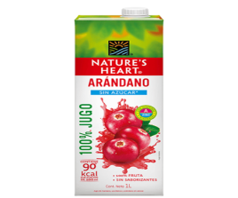 Jugo de arándanos