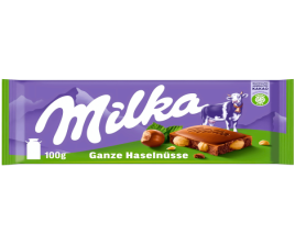 Milka chocolate