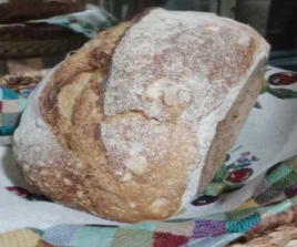Pan hogaza masa madre