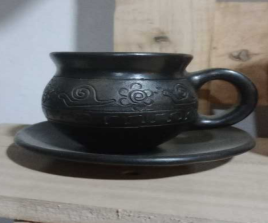 Taza Z + platillo
