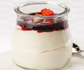 Yogurt griego frutos rojos