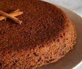 Porción de pastel zanahoria