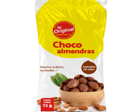 Choco almendras 72g