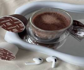 chocolate capsula