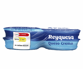 Queso crema