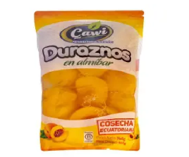 Duraznos almíbar