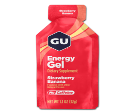 Gel strawberry banana 32g