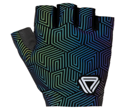 Guantes GW full reflective cortos L