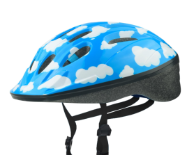 Helmet infantil azul