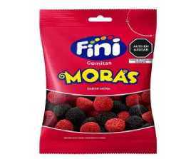 Moras gomas 80g