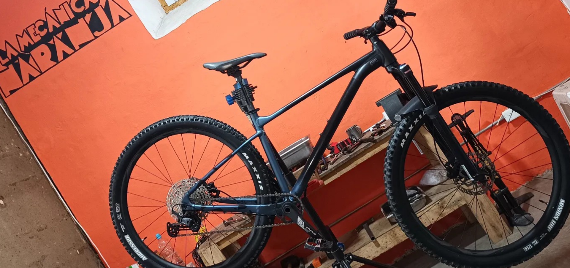 Delivery en bicicleta
